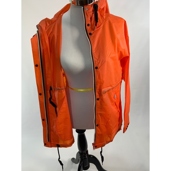 Hunter Women's Vinyl Smock Water-Proof Raincoat - Picture 5 of 8